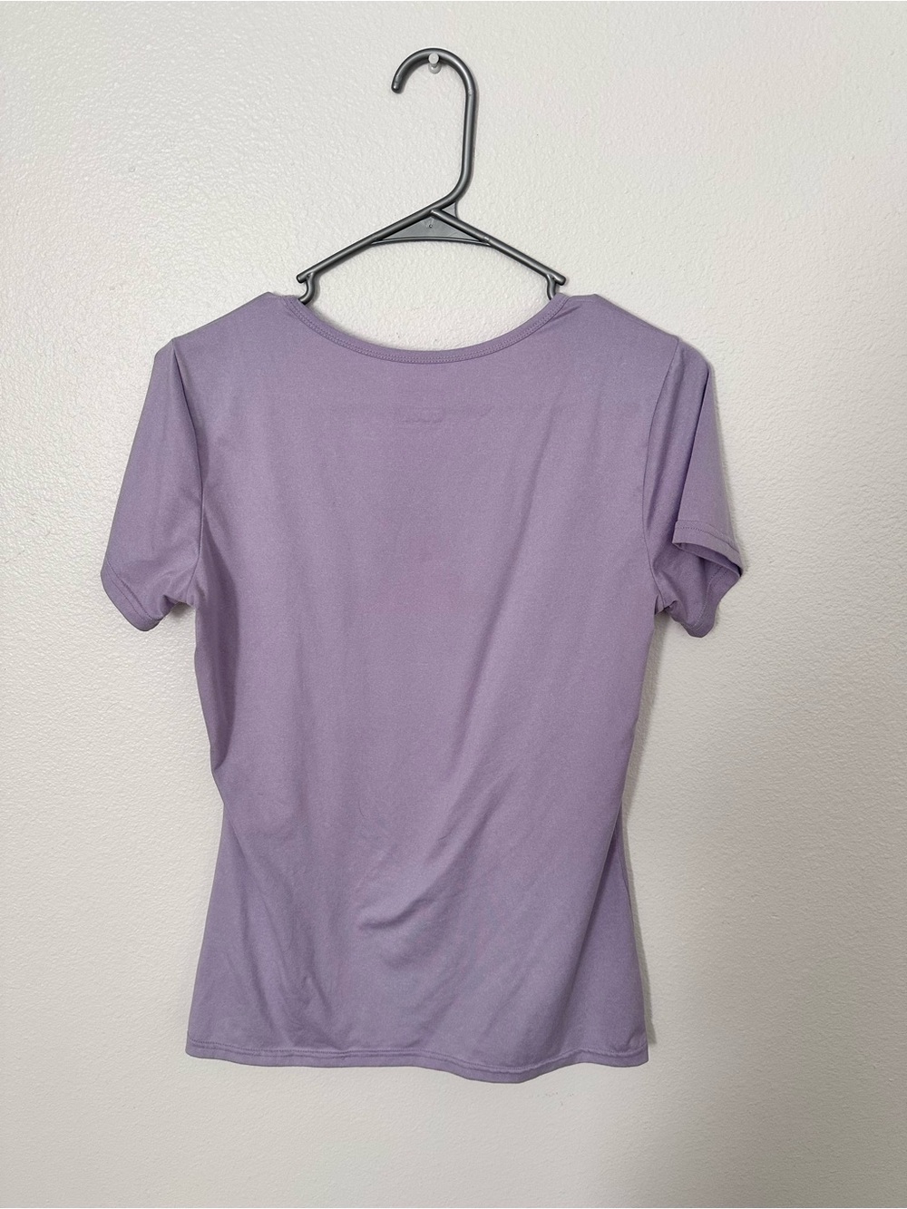 2-Pack Women's Crewneck Tee - Lavender & Mauve - Picture 3 of 7